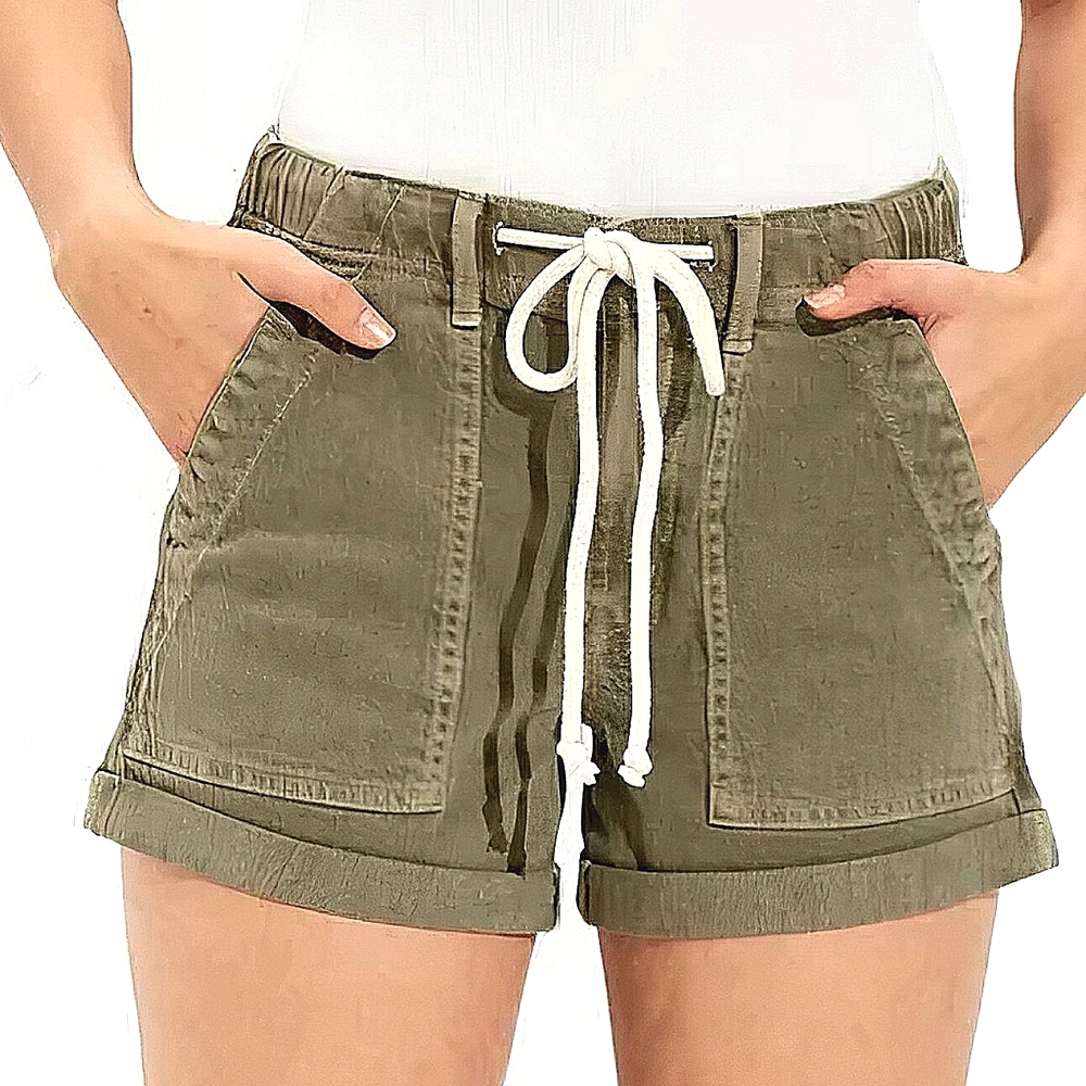 NWT American Eagle Outfitters's AE Low-Rise Denim Tomgirl Short Size 16 - Picture 10 of 14